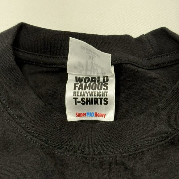 Shaka Cold Nights Tour Tshirt Sweatshirt Men Size XL Concert Band Music Heavy - Picture 10 of 12